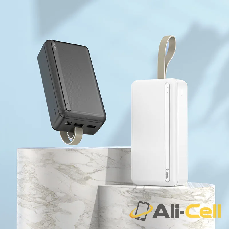 Power bank “J91B” 30000mAh (J91b Black) — 5