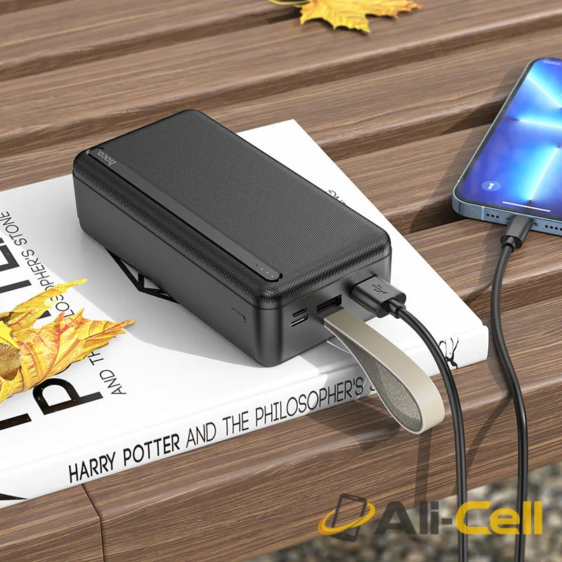Power bank “J91B” 30000mAh (J91b Black) — 6