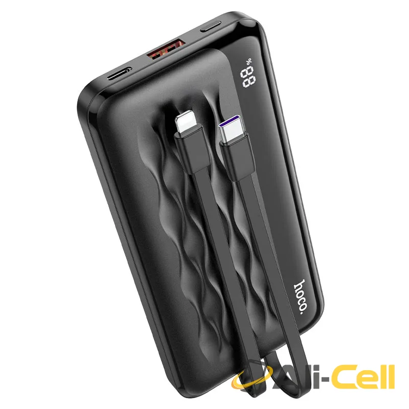 Power bank “J90A” 22.5W+PD20W 10000mAh (J90a Black) — 2