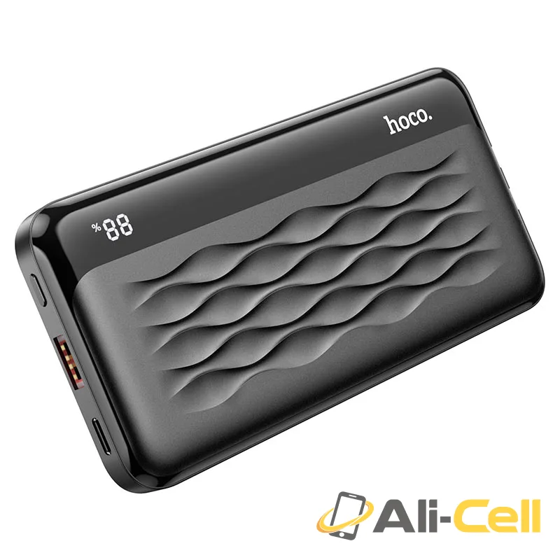 Power bank “J90A” 22.5W+PD20W 10000mAh (J90a Black) — 3