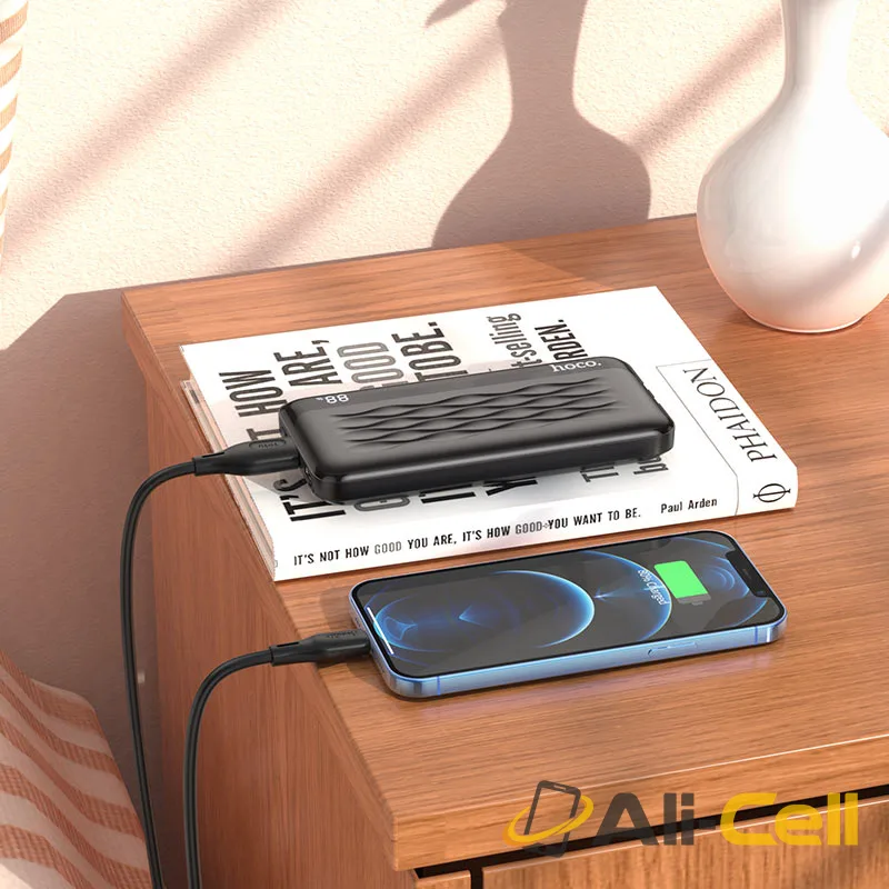 Power bank “J90A” 22.5W+PD20W 10000mAh (J90a Black) — 5