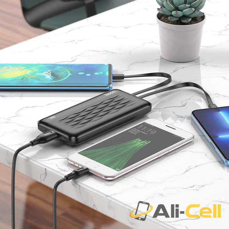 Power bank “J90A” 22.5W+PD20W 10000mAh (J90a Black) — 6