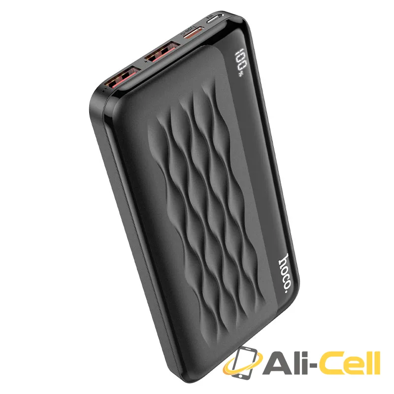 Power bank “J90” 22.5W+PD20W 10000mAh (J90 Black) — 2