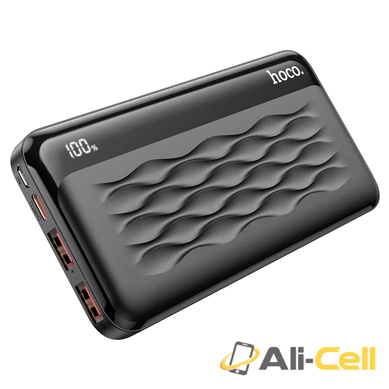 Power bank “J90” 22.5W+PD20W 10000mAh (J90 Black) — 3