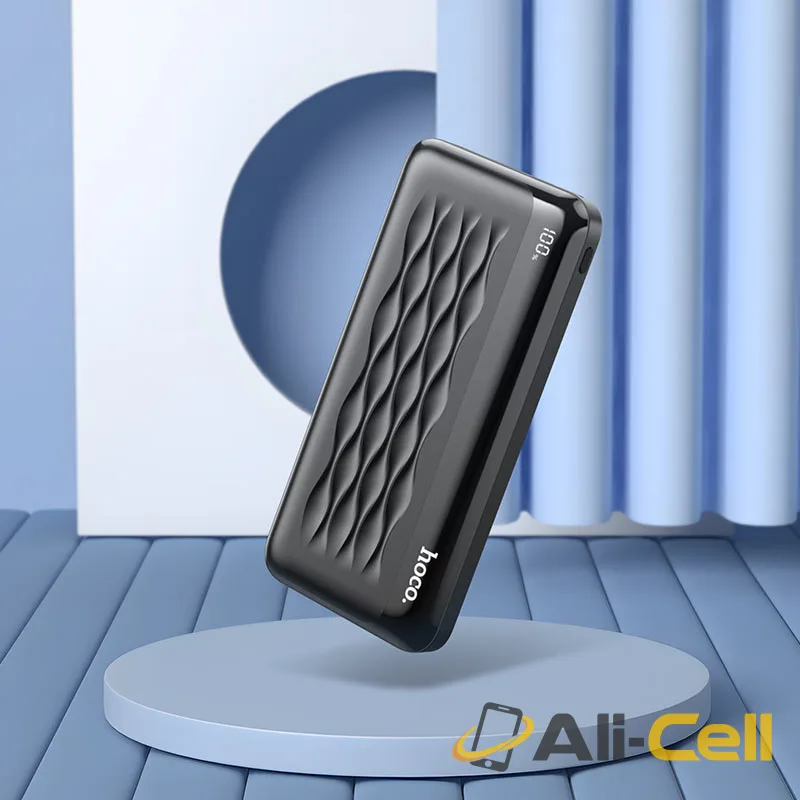 Power bank “J90” 22.5W+PD20W 10000mAh (J90 Black) — 5
