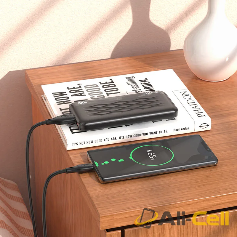 Power bank “J90” 22.5W+PD20W 10000mAh (J90 Black) — 6