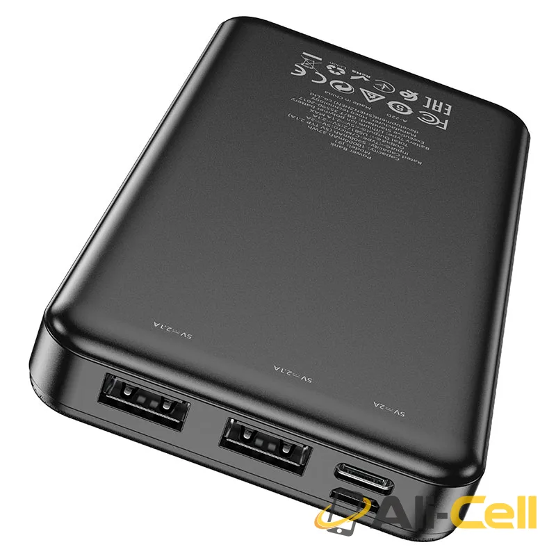 Power bank “J91” 10000mAh (J91 White) — 3