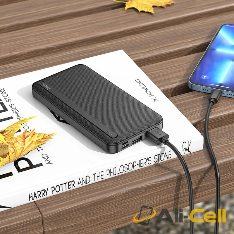 Power bank “J91” 10000mAh (J91 Black) — 5