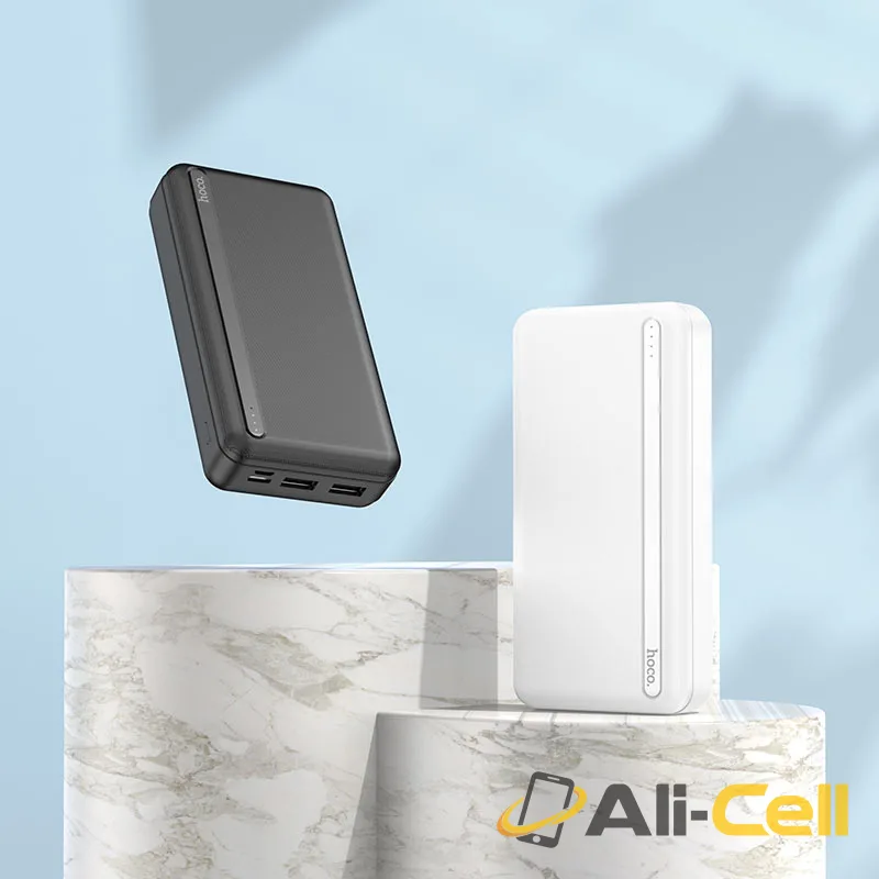 Power bank “J91A” 20000mAh (J91a White) — 6