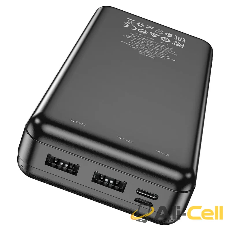 Power bank “J91A” 20000mAh (J91a Black) — 3