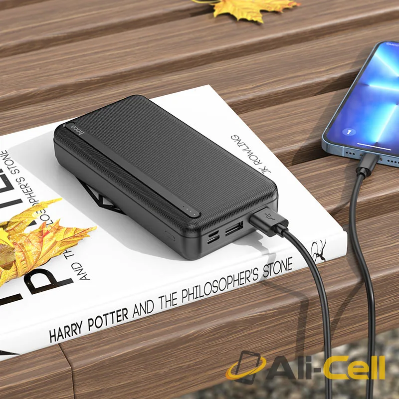 Power bank “J91A” 20000mAh (J91a Black) — 5
