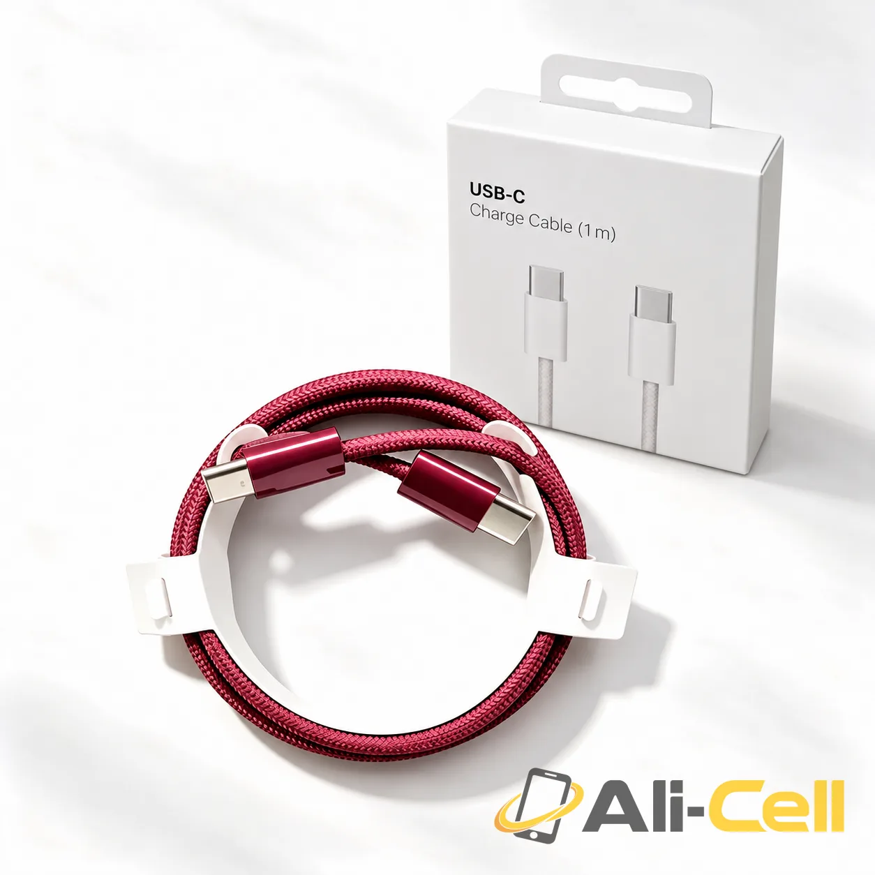 USB-C Fast Charging and Data Cable Nylon Braided — 11