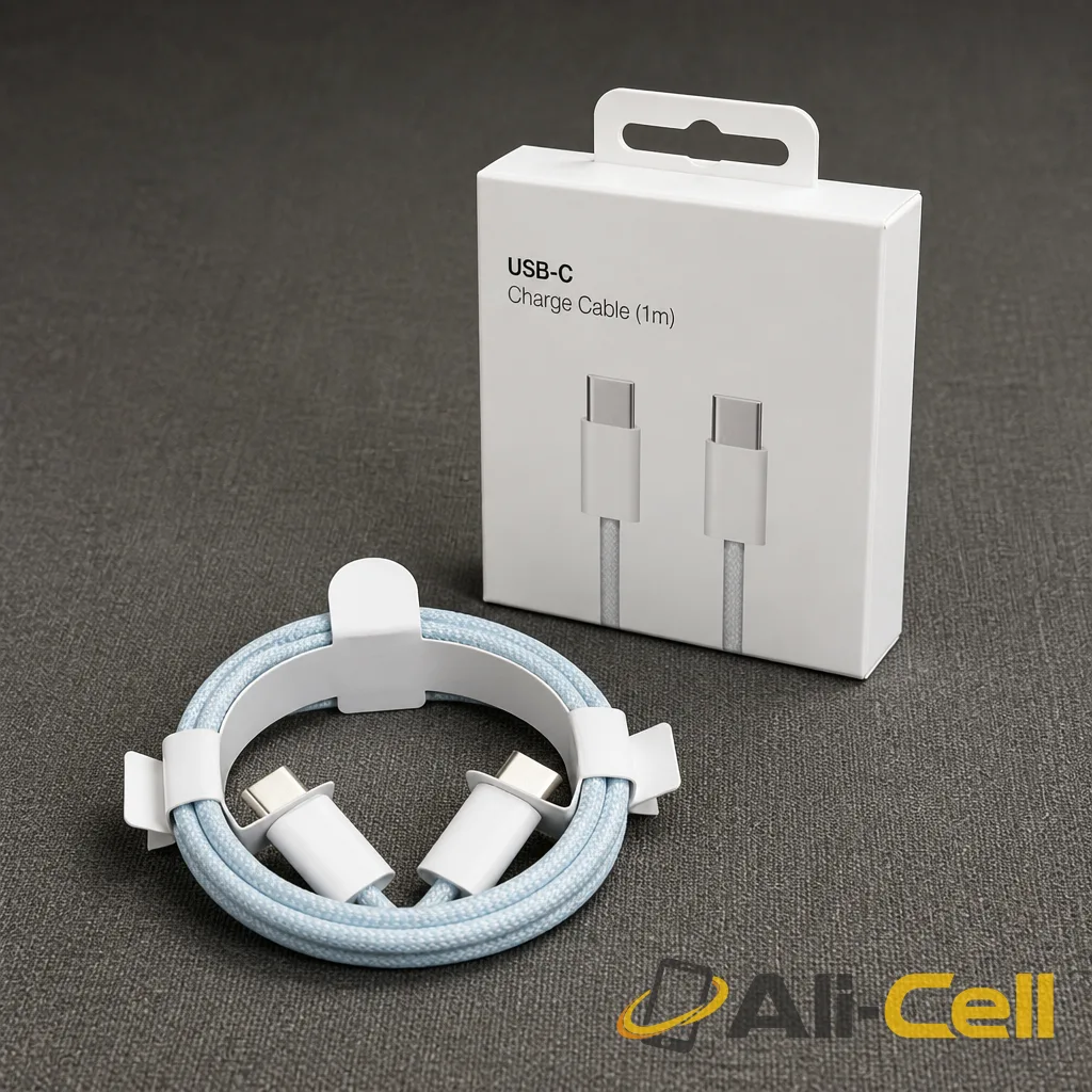 USB-C Fast Charging and Data Cable Nylon Braided — 2