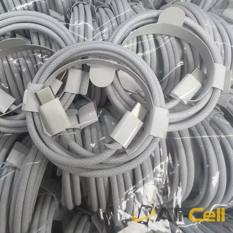 USB-C Fast Charging and Data Cable Nylon Braided — 6