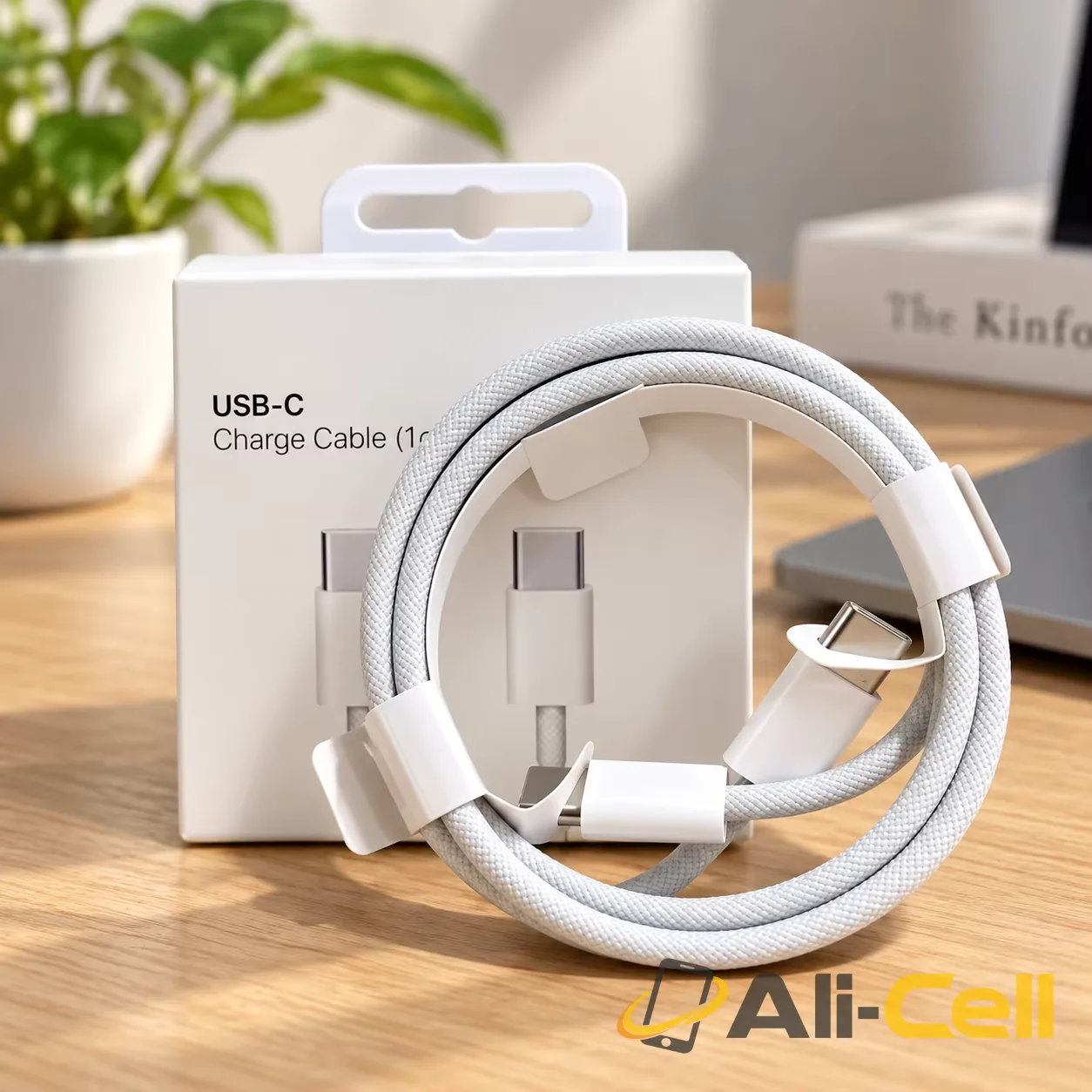 USB-C Fast Charging and Data Cable Nylon Braided