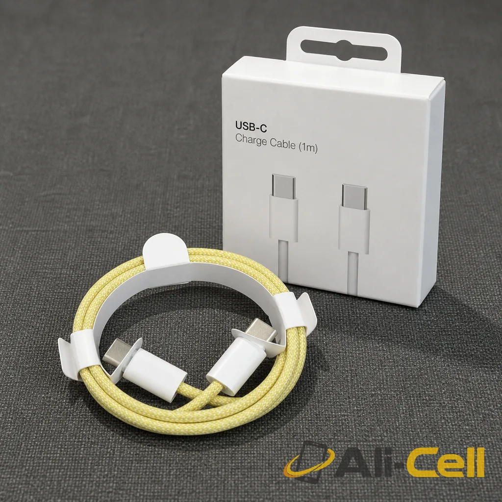 USB-C Fast Charging and Data Cable Nylon Braided — 10