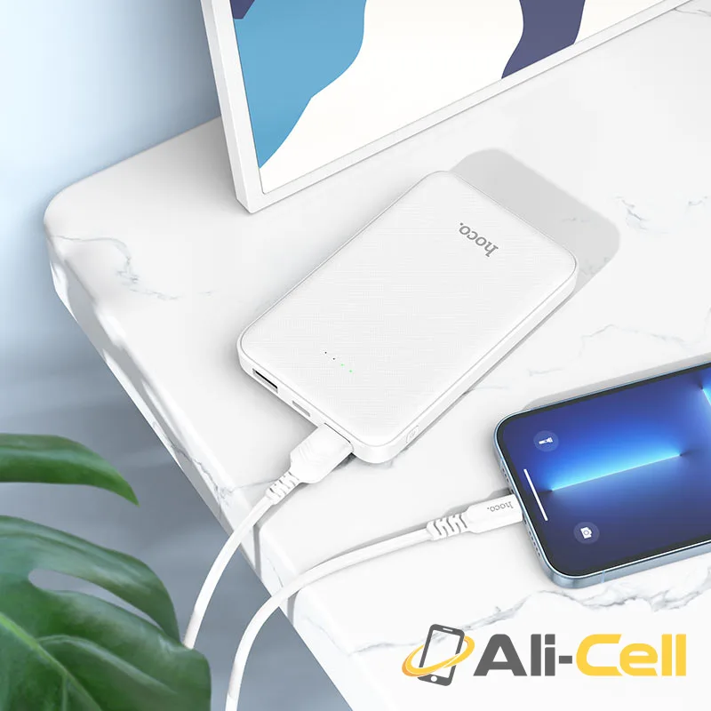 Power bank “J93 Handsome” 10000mAh (J93 White) — 6