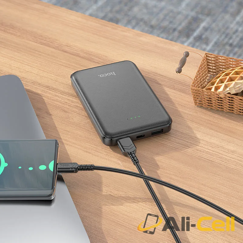 Power bank “J93 Handsome” 10000mAh (J93 Black) — 5