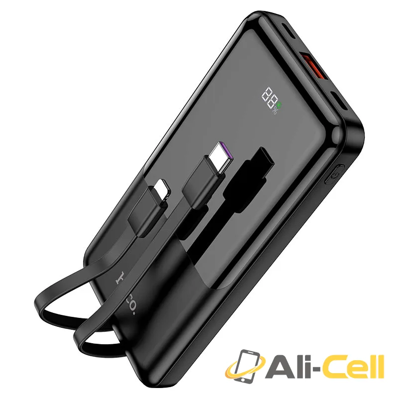 Power bank “Q9 Pro Shell” 22.5W + PD20W 10000mAh (Q9 Pro Black) — 2