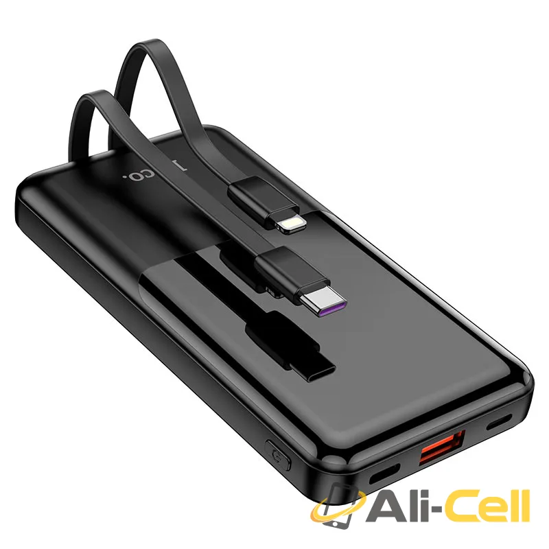 Power bank “Q9 Pro Shell” 22.5W + PD20W 10000mAh (Q9 Pro Black) — 3