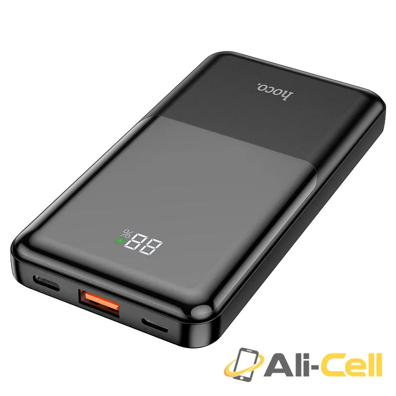 Power bank “Q9 Pro Shell” 22.5W + PD20W 10000mAh (Q9 Pro Black) — 4