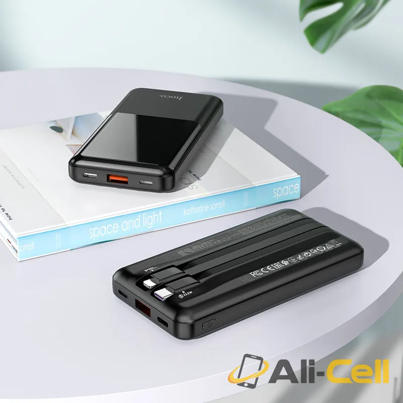 Power bank “Q9 Pro Shell” 22.5W + PD20W 10000mAh (Q9 Pro Black) — 5