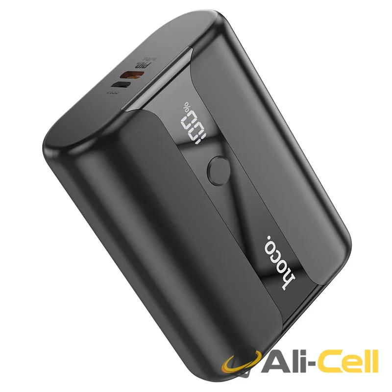 Power bank “Q3 Pro” 22.5W+PD20W 10000mAh (Q3 Pro Black) — 2