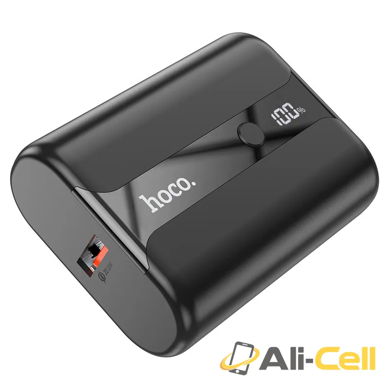Power bank “Q3 Pro” 22.5W+PD20W 10000mAh (Q3 Pro Black) — 3