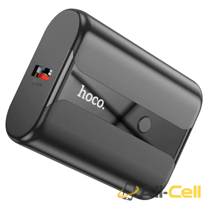 Power bank “Q3 Pro” 22.5W+PD20W 10000mAh (Q3 Pro Black) — 4
