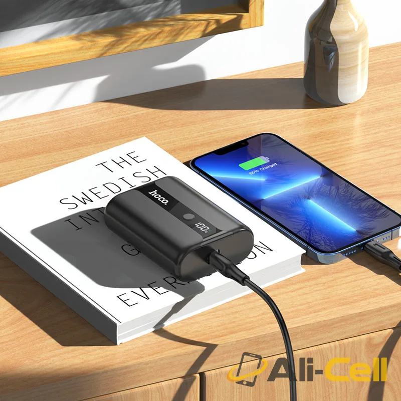 Power bank “Q3 Pro” 22.5W+PD20W 10000mAh (Q3 Pro Black) — 5