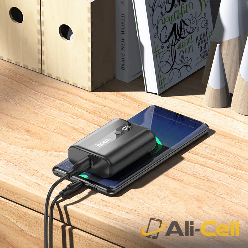 Power bank “Q3 Pro” 22.5W+PD20W 10000mAh (Q3 Pro Black) — 6