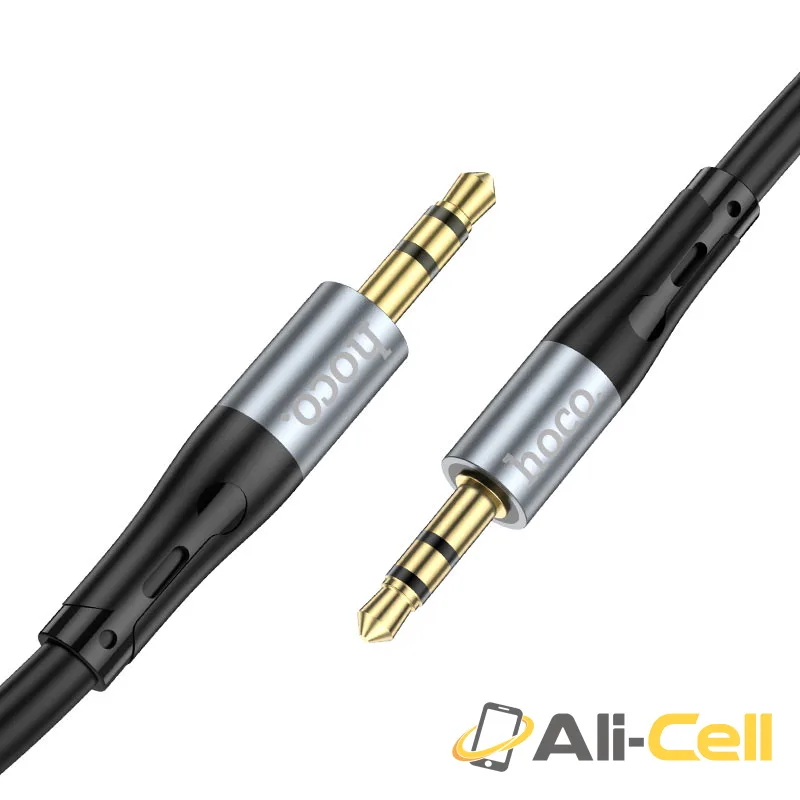 Cable 3.5mm to 3.5mm “UPA22” audio AUX (Upa22 Jack Jack White, 1.0m) — 2
