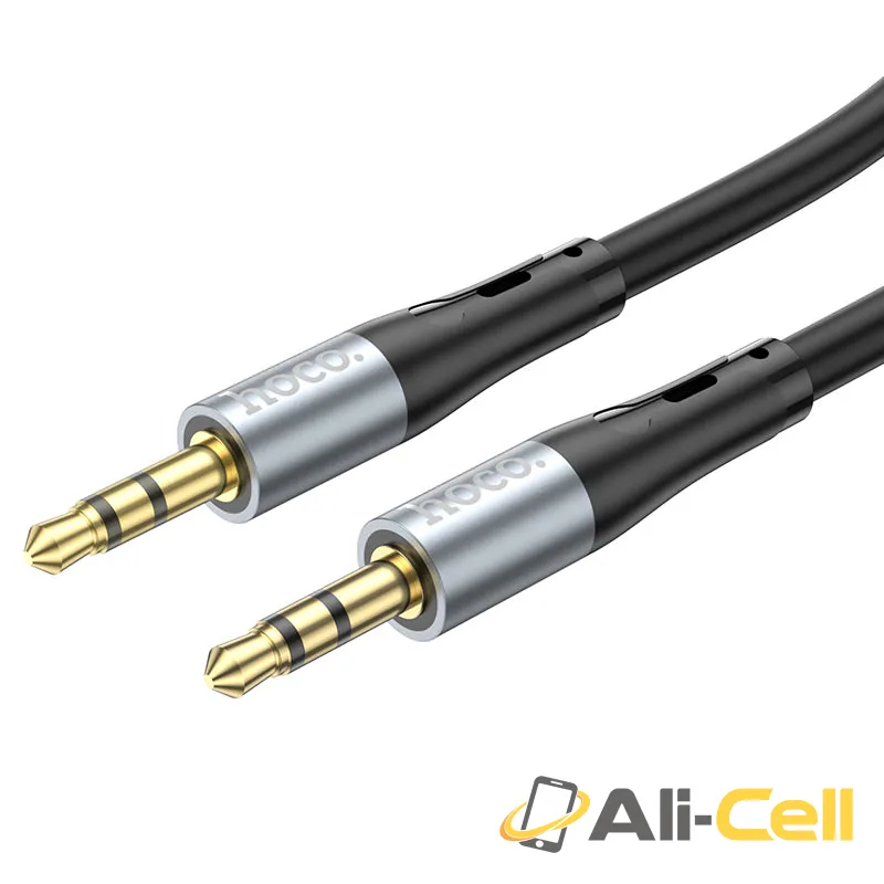 Cable 3.5mm to 3.5mm “UPA22” audio AUX (Upa22 Jack Jack Black, 1.0m)