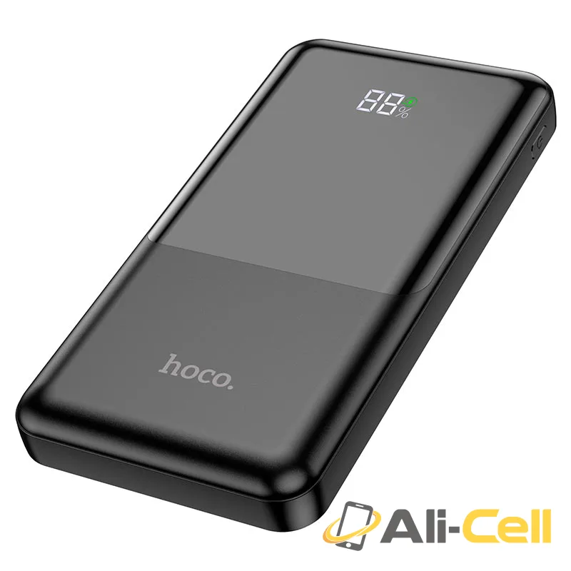 Power bank “Q9 Shell” PD20W + QC3.0 10000mAh (Q9 Black)