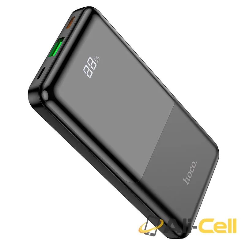 Power bank “Q9 Shell” PD20W + QC3.0 10000mAh (Q9 Black) — 2