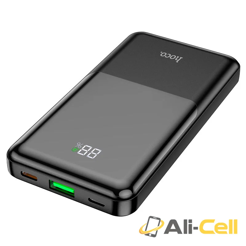 Power bank “Q9 Shell” PD20W + QC3.0 10000mAh (Q9 Black) — 3