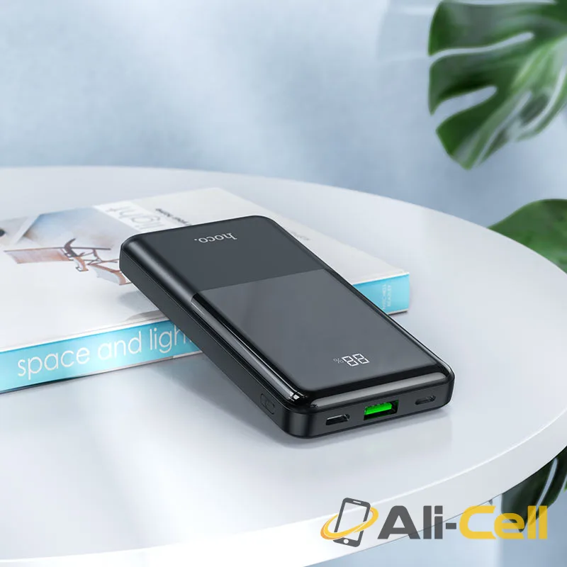 Power bank “Q9 Shell” PD20W + QC3.0 10000mAh (Q9 Black) — 5