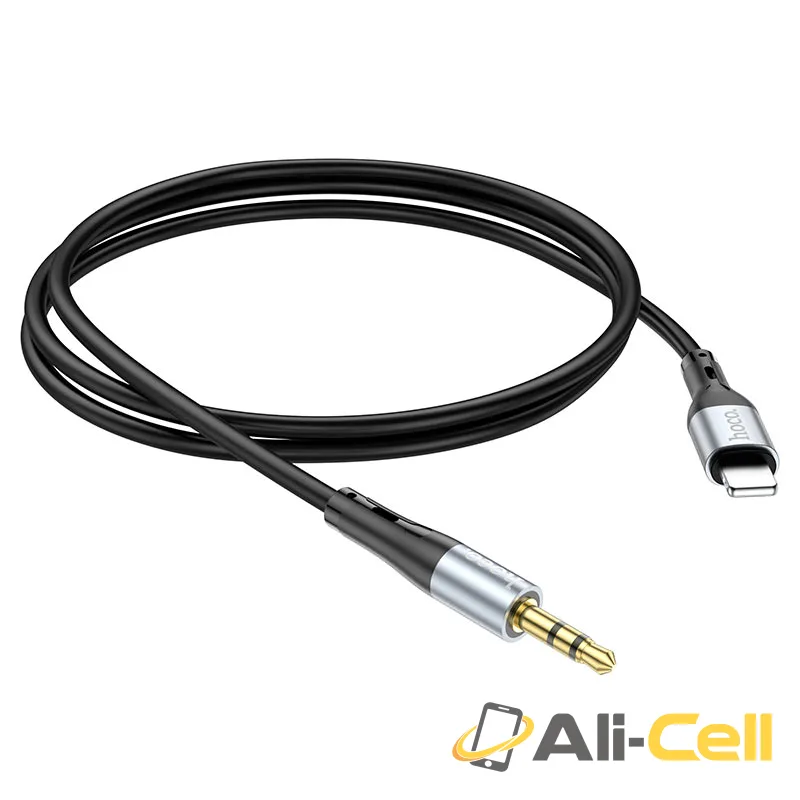 Cable 3.5mm to Lightning “UPA22” audio conversion (Upa22 Ltn Jack White, 1.0m) — 3