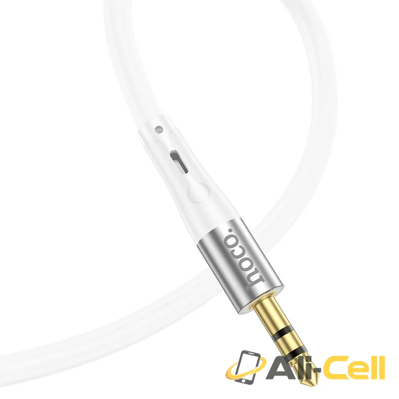 Cable 3.5mm to Lightning “UPA22” audio conversion (Upa22 Ltn Jack White, 1.0m) — 4