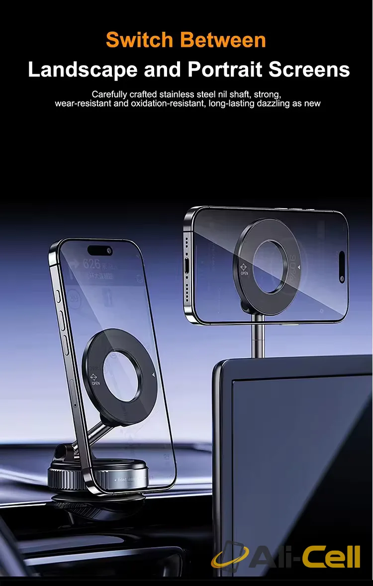 Universal Vacuum Magnet Phone Holder — 5