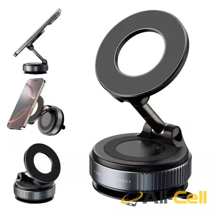Universal Vacuum Magnet Phone Holder
