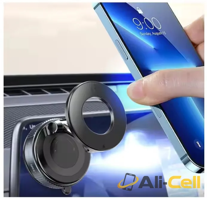 Universal Vacuum Magnet Phone Holder — 8