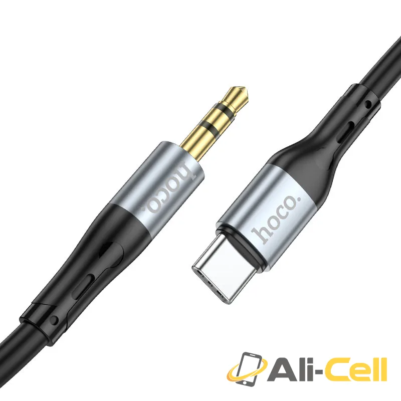 Cable 3.5mm to Type-C “UPA22” audio conversion (Upa22 Tc Jack White, 1.0m) — 2