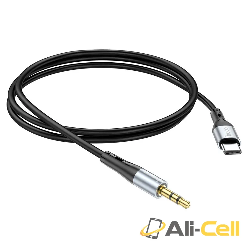 Cable 3.5mm to Type-C “UPA22” audio conversion (Upa22 Tc Jack White, 1.0m) — 3