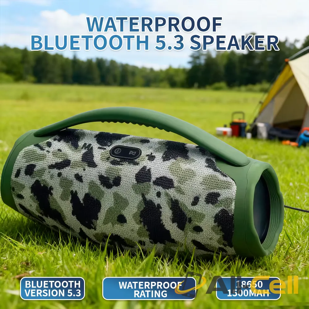 Portable  Wireless Speaker 10W Deep Bass IPX7 Waterproof — 7