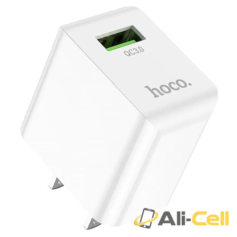 Wall charger “C98 Proton” QC3.0 US set with cable (C98 Set Usb Musb White, Set With Micro Usb Cable) — 2
