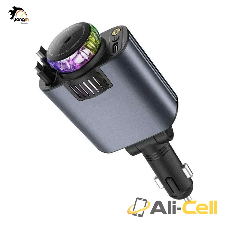 5-in-1 Telescopic Cable Charger PD 30W 45W