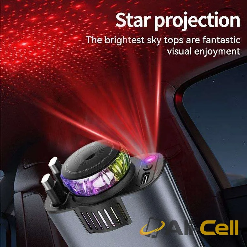 5-in-1 Telescopic Cable Charger PD 30W 45W — 7
