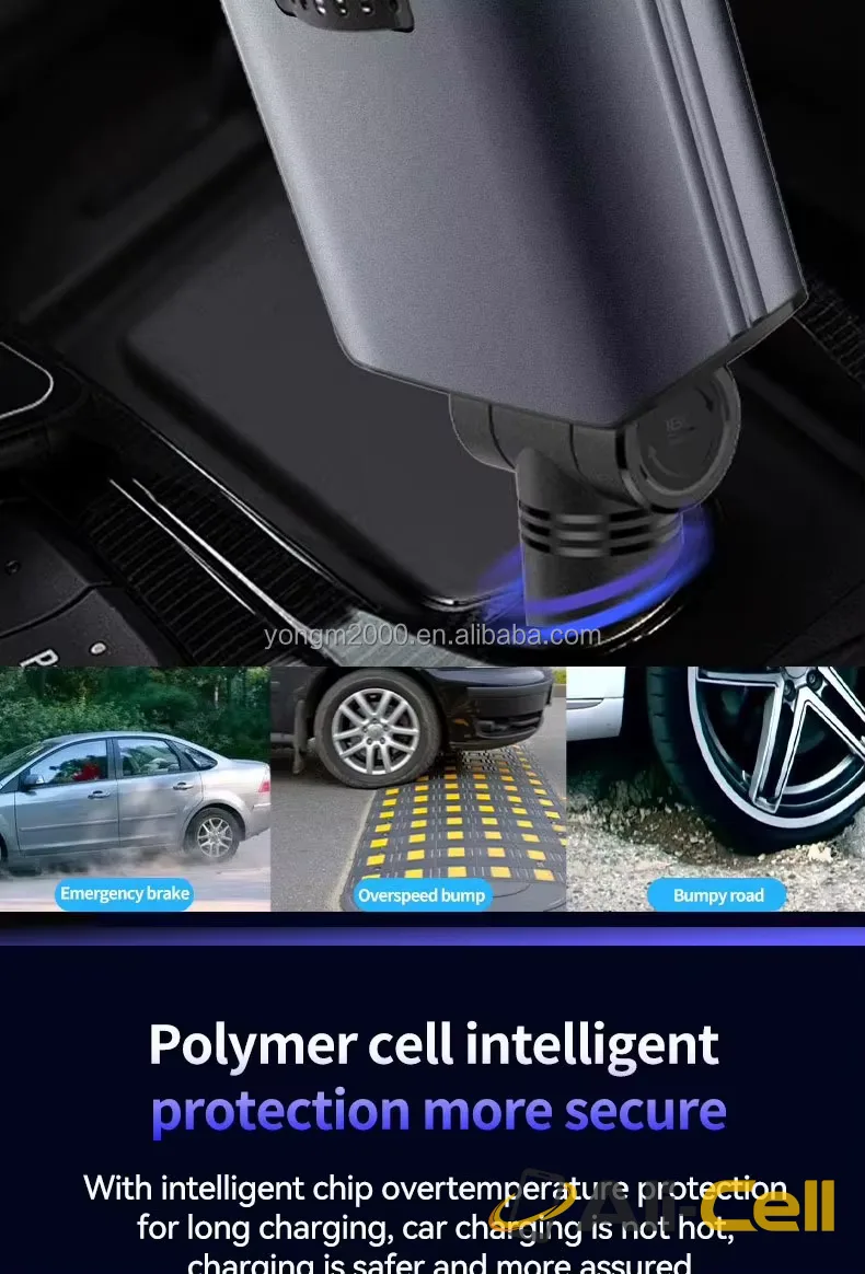 5-in-1 Telescopic Cable Charger PD 30W 45W — 8