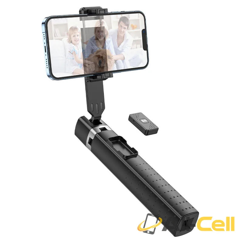 Tabletop holder “K18 Wave” for live broadcast (K18 Black) — 3